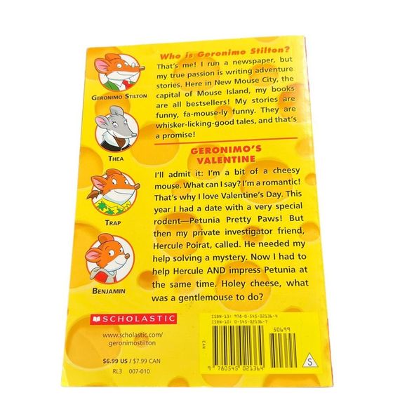 Geronimo Stilton Book Lot Of 3 Childrens Chapter Books #7 #30 #36 Very Good - Picture 6 of 15